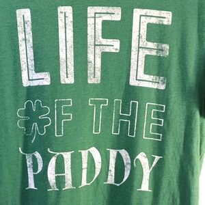 Green St Patrick's Day Graphic Tee